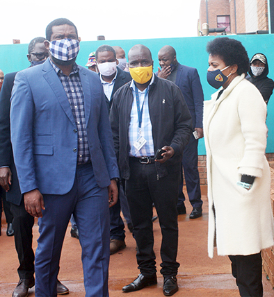 Manamela impressed with Univen and Vhembe's readiness