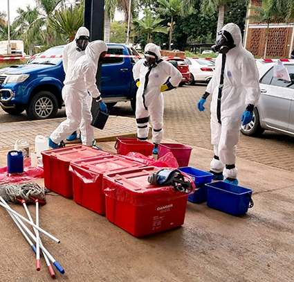 Virus claims first victims