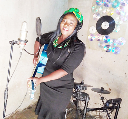 Gospel album released from a muddy house by Tiny Ramudzwagi