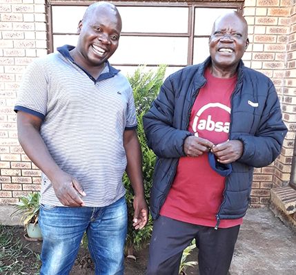 Two radio legends meet on air