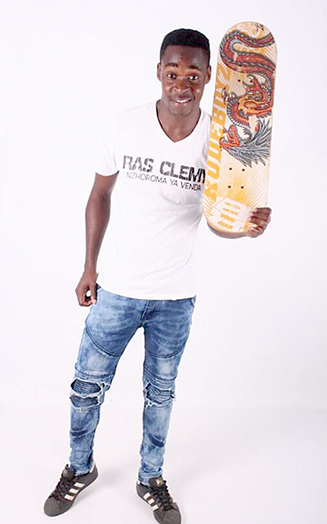Ras Clemy - more mature and ready for the big time