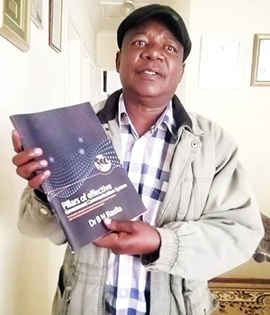 Dr Naledzani Rasila launches book