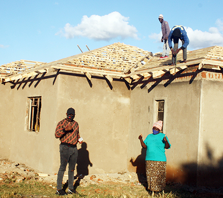 New roof for home of single mother of three