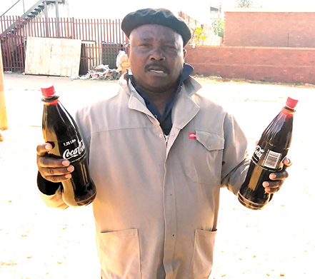 Too much Coca Cola is not acceptable to all