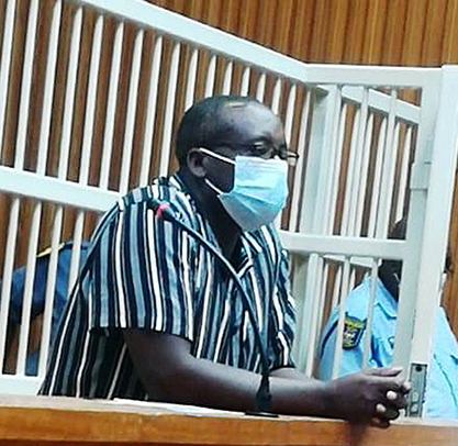 Former prosecutor's legal representative withdraws