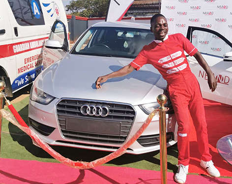 Huge gift for SABC Livhu