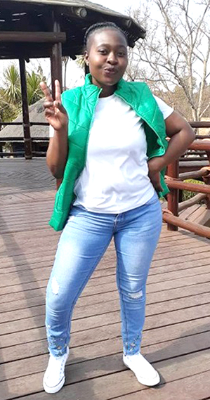 Portia is a young and upcoming artist