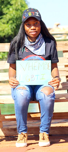 “I am an LGBTI activist and proud of myself”