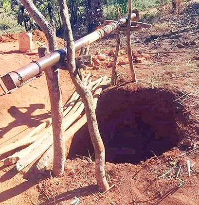 Mulovhedzi opts to dig his own well