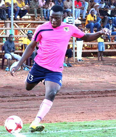 Former Leopards star Maphangule uncertain about his future