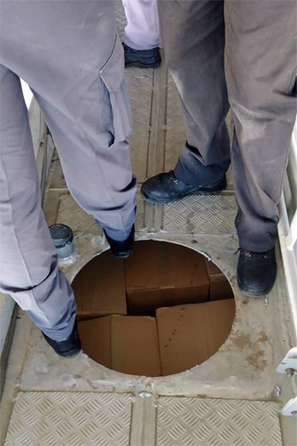 Major illicit cigarette bust at Beitbridge