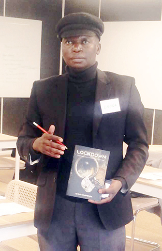 Lockdown cannot contain Shishenge's poetic mind
