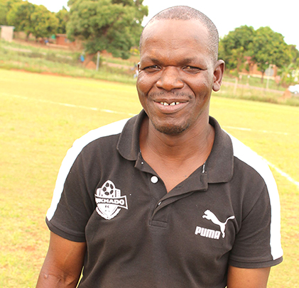 Coach Abel the secret behind Mikhado FC's success