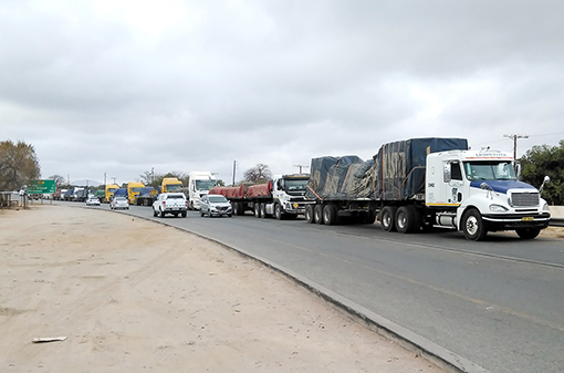 Reason for long queue at Beitbridge remains a mystery