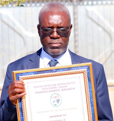 Comrade Senzeni dies after short illness