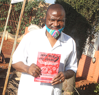 Dr Muremela publishes “Why men die young?”