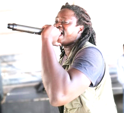 Rasta NK is a promising reggae artist