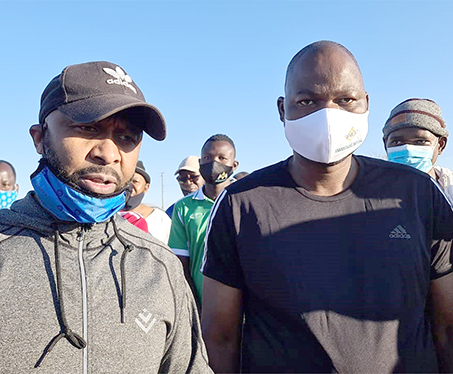 Former Bafana Bafana captain supports “Vuwani City”