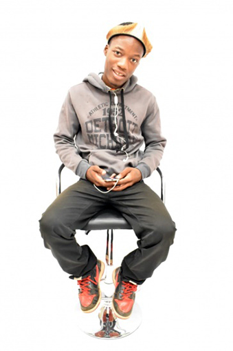 Zex Mr Pain overcomes disability with music