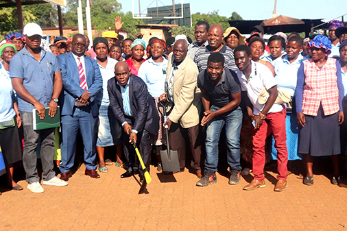 SANCO Tshakhuma aggrieved by being ignored in market project