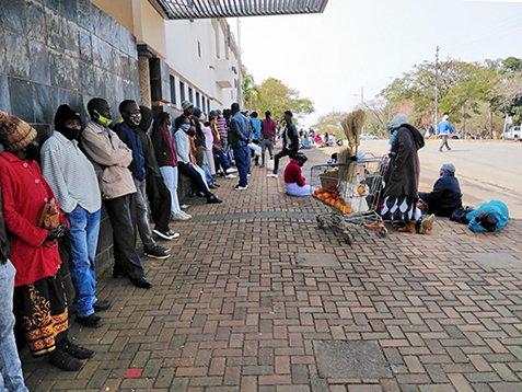 R50 to get to town to collect R350
