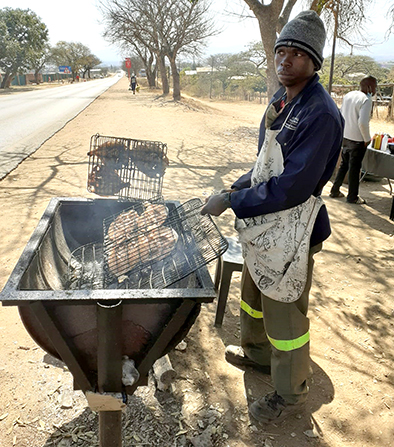 Mukhethwa turns an opportunity into something fresh and fishy