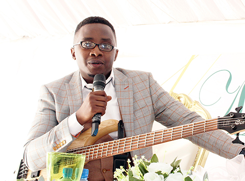 For Maanda Nenguda it's all about that beautiful jazz