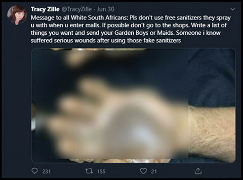 SAHRC to investigate EFF Councillor behind race-baiting @TracyZille