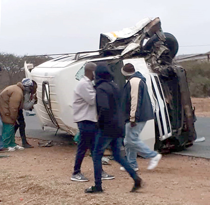 Notorious road claims well-known taxi owner