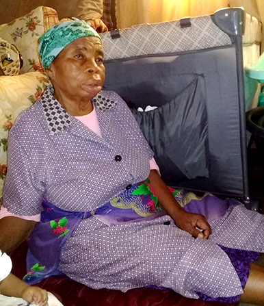 Gangs prey on defenceless grannies