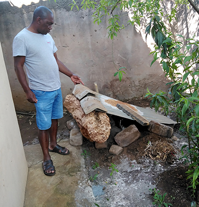 Tshikota residents continue to battle smelly problem