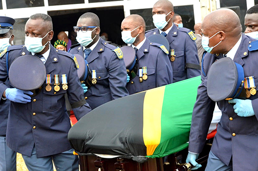 “Peter Dambuza” laid to rest