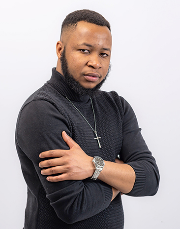 Shaun Cross is striving to make his mark in the music industry