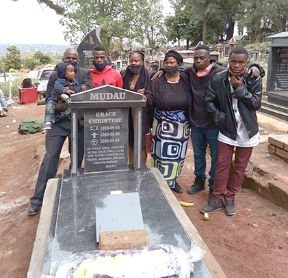 Grace Mudau laid to rest at Mutsha