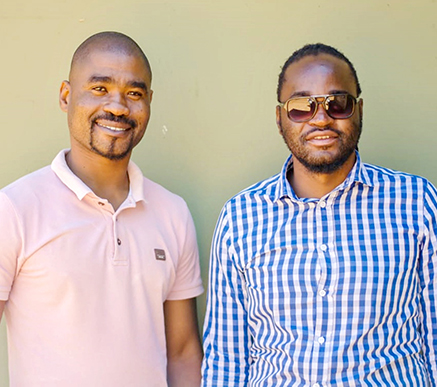 Duo Wanga and Phumudzo create some new sounds