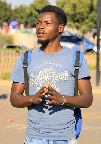 Tsireledzo “Gallado” wants to entertain and educate with his music
