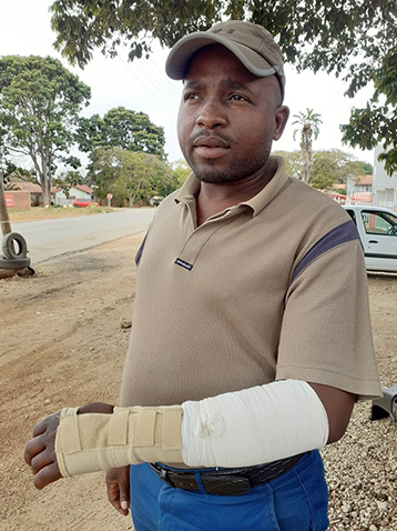 “Police assaulted me for nothing,” claims Ravele man