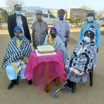 Gogo Ramuedzisi celebrates 101st birthday