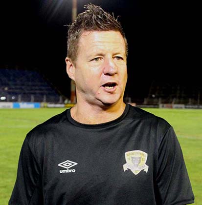 Baroka FC extend coach Dylan Kerr’s contract
