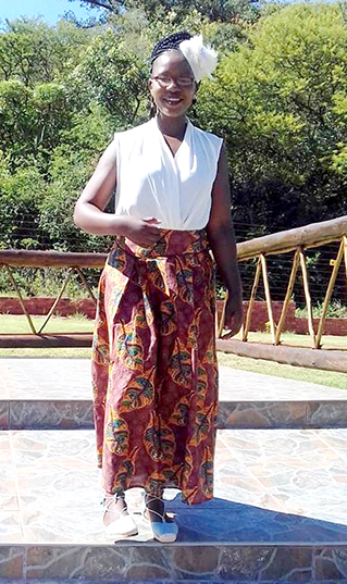 Tendani is testimony that a stroke needs not be a life-ender