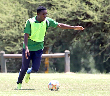 Wiseman Maluleke to strengthen Black Leopards