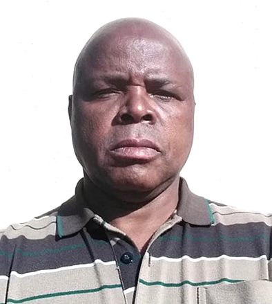 Moses Maluleke once was a professional soccer coach