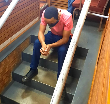 Second accused in court for R25 million ABSA theft