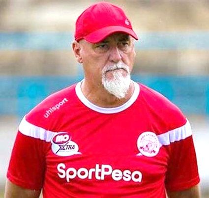 Black Leopards opt for Belgian coach