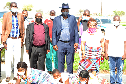 Dept Minister Siweya requested to help re-develop Mphephu airport