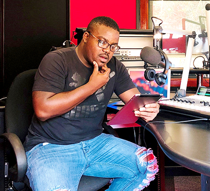 Salim Sgo is a DJ of many talents