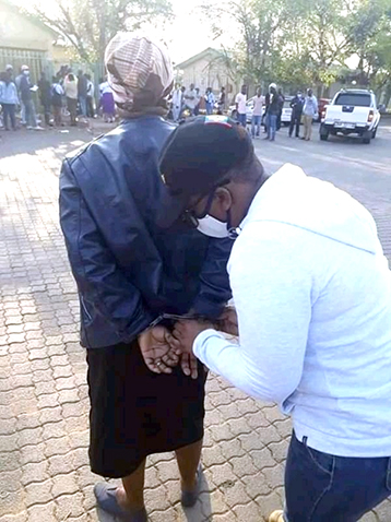 Company director arrested for R3.2 million Covid-19 relief fund fraud