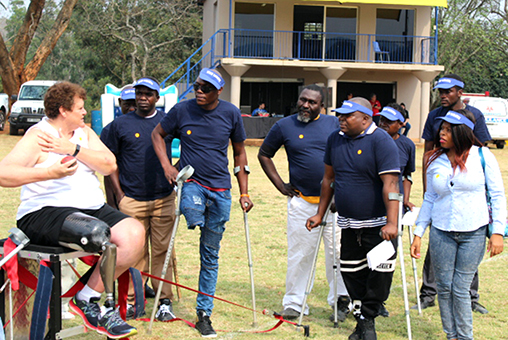 Local para-athletics classification and adult coaching