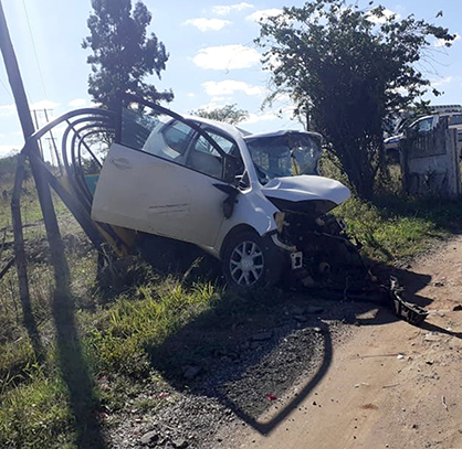 Two die in head-on collision on R524