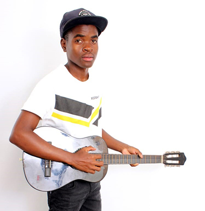 Wizzy Gintsa can perform and promote other artists